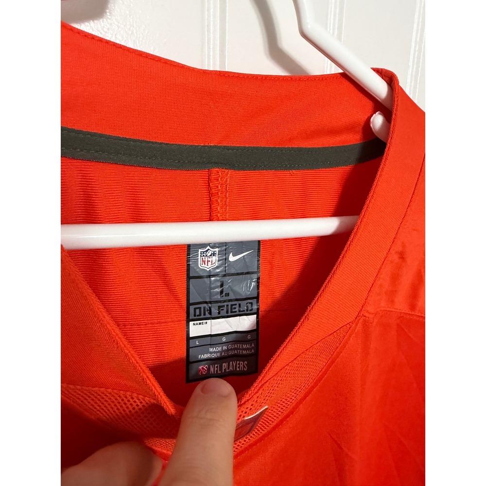 Nike Miami Dolphins Jersey Mens Large Orange Tua Tagovailoa 1 NFL On Field - Picture 2 of 7